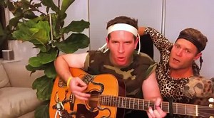 I formed a band with Australia’s 2nd favourite TV vet (behind Dr Harry, obvs) Dr Chris Brown 👏🏼 No.3 in my top 10 of 2020 #MacnificentMoments | Sam Mac