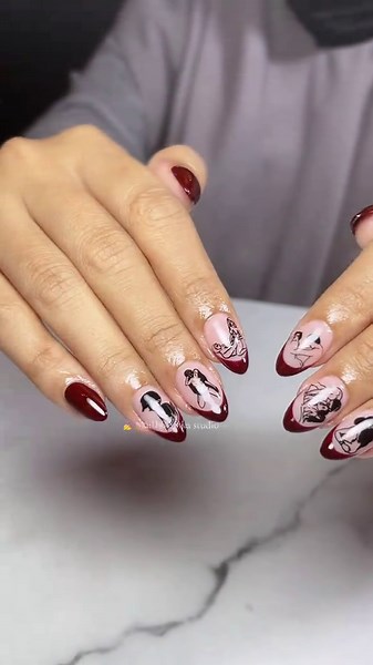 Nail Art Kreasi Menawan di Cilacap