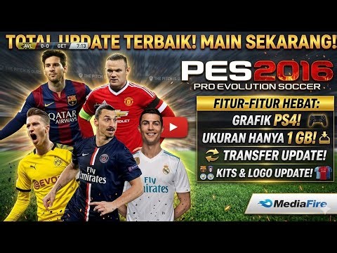 FIFA 16 MOD PES 2016 Android 😱 PS4-Similar Graphics! Ultra-Realistic Gameplay