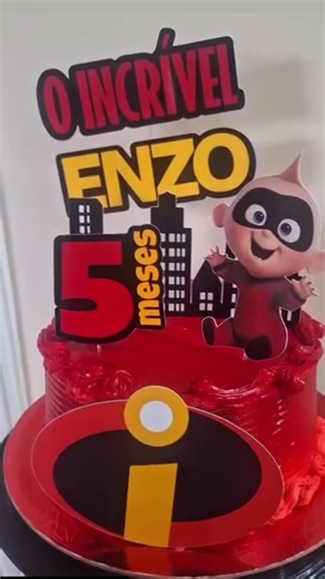 🛍️ Topo Topper de Bolo Tema Personalizado Os Incríveis ~De R$ 30,00~ 💥 *Por R$ 15,99* 🛒 Compre aqui 👉 https://s.shopee.com.br/2Vn2KCEISY?share_channel_code=2 ⚠️ *Promoção sujeita à alteração de preço e estoque do site*