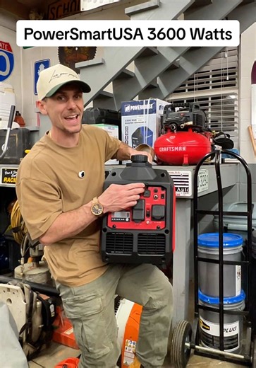PowerSmartUSA 3600W Inverter Generator: Feature-Packed Power