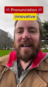 Learn how to pronounce ‘innovative’ in a British RP accent! 🇬🇧🔍 How to say ‘innovative’ in British RP. Learn about the difference. Can you catch the difference?Main meaning (according to the Cambridge Dictionary. 🔶‘Innovative’: (adjective) using new methods or ideas:* innovative ideas/methods* She was an imaginative and innovative manager.🔶Perfect British pronunciation on your way to English fluency! 🗣️📈 🌍💬 #englishlearning #learnenglish #learningenglish #britishenglish #englishpronunci