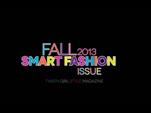 Tween Girl Style Magazine Fall 2013 Behind the Scenes Photo shoot