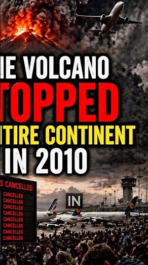 The Day a Volcano Shut Down the Sky 😳 | Millions Stranded