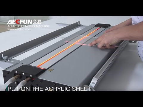 Manual Acrylic Bending Machine for PP, Plexiglass, Plastic sheet, organic glass
