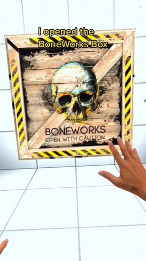 Exploring Bonelab Quest VR Experience