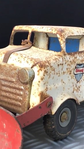 This Rusty Toy Has Been Refurbished ✨ #restoration #restorationproject #toy | MW Restoration