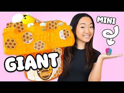 I Made TINY & GIANT Snoopslimes *100x LARGER?!*