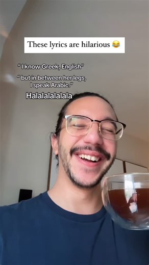 Manos Manolakas on Instagram: "These might be be funniest Greek lyrics I have heard 😆 #greek #greekcomedy #greekmusic #greeklyrics"
