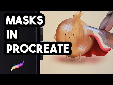 How To Use Masks in Procreate - 4 Method Tutorial