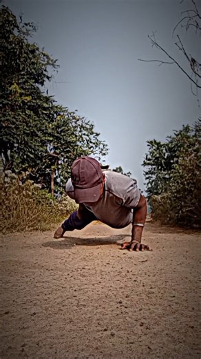 one hand push up practice calisthenics skill learn