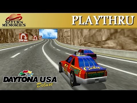 Daytona USA Deluxe [PC] by SEGA [HD] [1080p60]