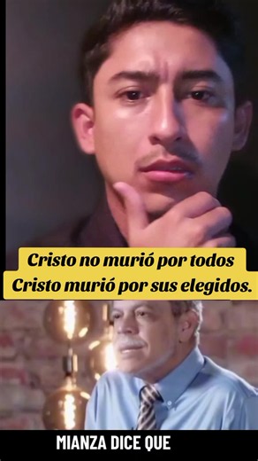 Cristo no murió por todos Cristo murió solo por sus elegidos. | jesús