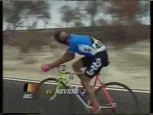 1992 World Cycling Championships - Campeonato Mundial de Ciclismo - Benidorm - Bugno