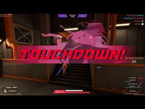 [Touchdown/4v4] Code ZIN: Esper Arena - DRUNK SNIPING