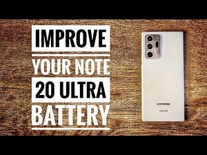Samsung Galaxy Note 20 Ultra Battery Woes? Try This To Boost Your Battery!
