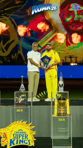 Suresh Raina and Matthew Hayden inducted into the CSK Hall of Fame.🏆#sureshraina #matthewhayden #csk