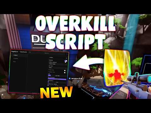 *NEW* OVERKILL Script (PASTEBIN 2026) ( SILENT AIM , ESP , RAPID FIRE , NO SPREAD )