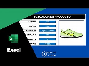 Como CREAR un BUSCADOR con IMÁGENES en EXCEL