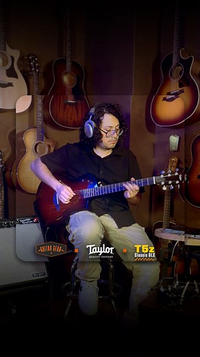 Esta es la increíble T5z Classic DLX de @taylorguitars: | Guitar Gear
