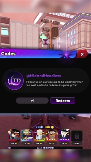 All NEW Codes For Universal Tower Defense! #roblox #universaltowerdefense #anime #fyp