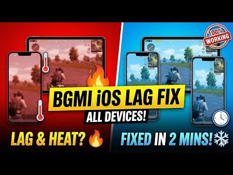 BGMI Lag & Heating on iPhone 😭 Here’s What Fixed It for Me (100% Working 2026)