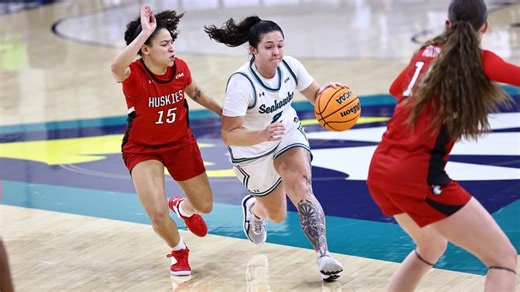 Seahawks Fend Off Huskies In CAA Opening Win - UNC Wilmington Athletics