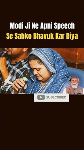 Modi Ji Emotional Speech