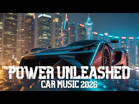 CAR MUSIC 2026 🔥 Racing & Night Drive Carbon Fiber King 👑