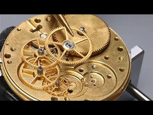 Restoring a 14K Gold Elgin Pocket Watch from the 1880's