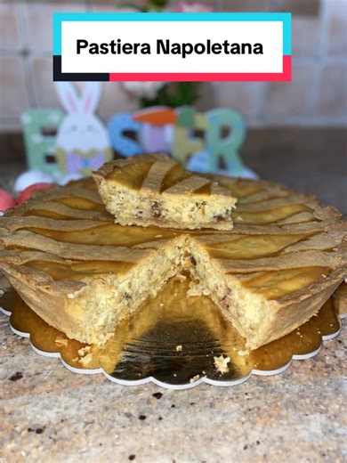 Non è Pasqua senza…PASTIERA!❤️🌸 🛒Ingredienti frolla per pastiera: •330 gr di farina 00 •165 gr di burro morbido •130 gr di zucchero •1 uovo •2 tuorli •1 cucchiaino di lievito per dolci • 1 fiala aroma fiori d arancio •vaniglia •1 limone scorza grattugiata 1 pizzico di sale 🛒 Ingredienti crema di ricotta: •350g ricotta di pecora •300g zucchero •3 uova •2 tuorli •un pizzico di cannella •1 fiala aroma d arancio •80g canditi misti 🛒Ingredienti crema di grano: •300g grano cotto •200ml latte inter