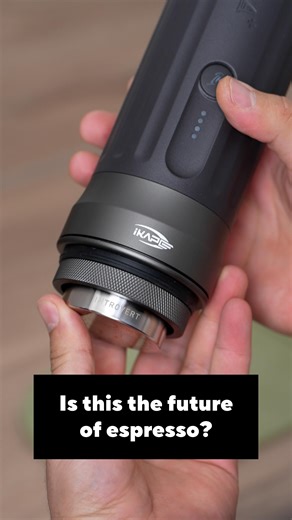 Fused Visions on Instagram: "2025 feels like one of the most innovative years yet. Companies are launching products we’ve never seen before, inspired by creators like Lance Hedrick (@lancehedrick ) who keep pushing the coffee industry forward. From step-down baskets to slowfeeding and Soup brewing, coffee-making is evolving fast. Machines like the IKAPE K2 portable espresso maker are changing the game — offering features like flow control, PID, preinfusion, and dose-by-volume, all for under $200