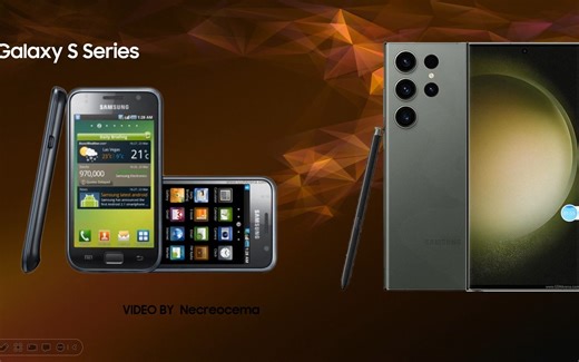 三星Galaxy S系列发展史-从无到有，从3GS到5GLTE,从小屏幕到瀑布屏，有你用过的吗？