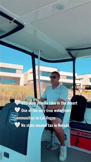 DID YOU KNOW LAKE LAS VEGAS HAS TRUE WATERFRONT HOMES?