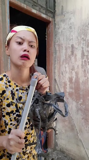 Demonstrating Unique Tools in a Dilapidated Setting