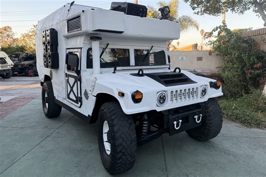2001 AM General M997A2 HMMWV Camper Conversion