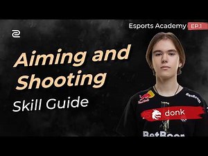 CS2: Aiming and Shooting Skill Guide - Spirit Esports Academy Ep.1