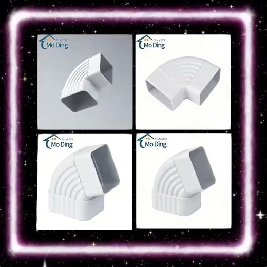 pvc gutter accessories