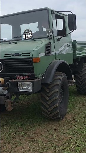 Unimog 1600 am Leistungsprüfstand😍👍