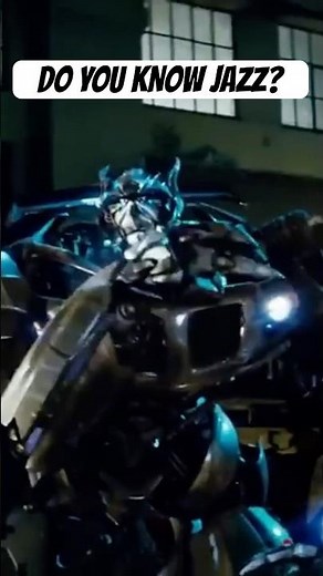 Do you know Jazz? Jazz: Smoothest Autobot in the Transformers Universe #transformers #autobots 🎷💥