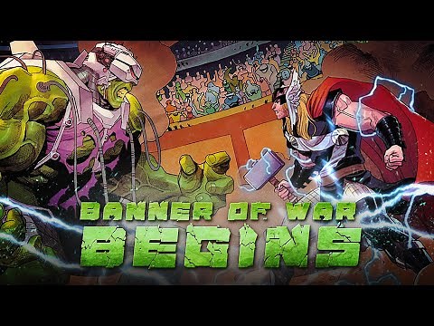 Hulk vs Thor: Banner of War Begins