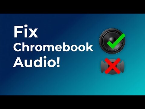 Fix Audio on Chromebook Running Windows 10/11 | CoolStar SOF Driver