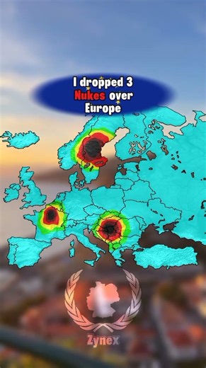 i dropped 3 nukes over the map #mapper #mapping #like #subscribe #geography #maps