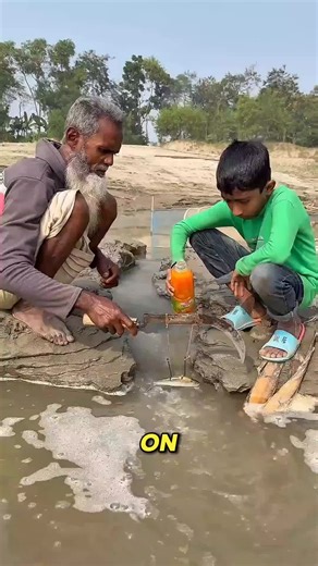 Traditional Fishing Lessons by the Riverside in the UK