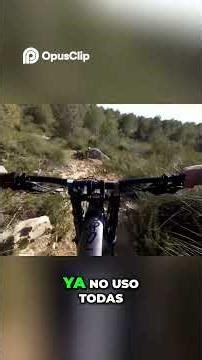 Probando GoPro Session 5 ¿La Mejor Cámara para MTB? #shorts