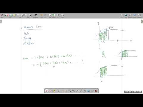 08. Numerical Integration in MATLAB Part 01 (Riemann, Trapezoidal, Simpson 1/3 and 3/8 rule)