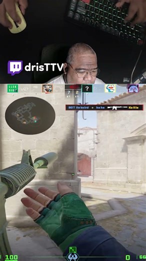 3K M4A1 on Inferno #cs2 #csgo #dris