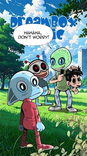 Have Aliens Already Blended into Human Society? #animation #comic #manga