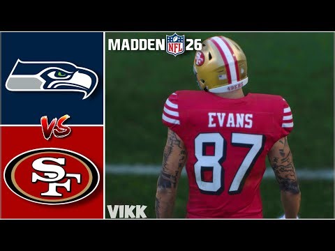 Seahawks vs 49ers Simulation | Madden 26 Free Agency Rosters