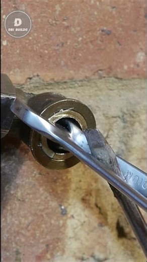 Great idea to remove broken faucet threads #shorts #diy